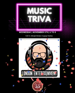 Wednesday, september 10th; 6 to 8