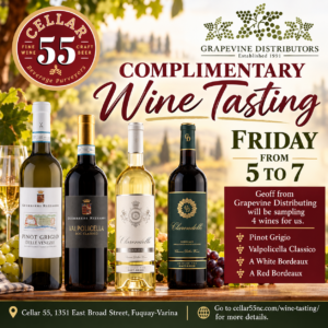 Friday Wine Tasting