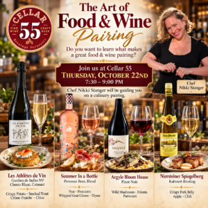The Art of Food & Wine Pairing (1)